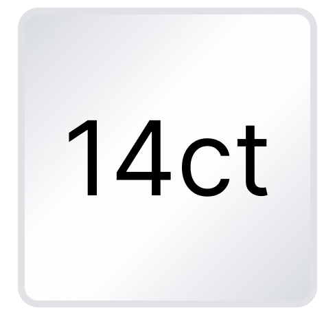 White Gold 14ct